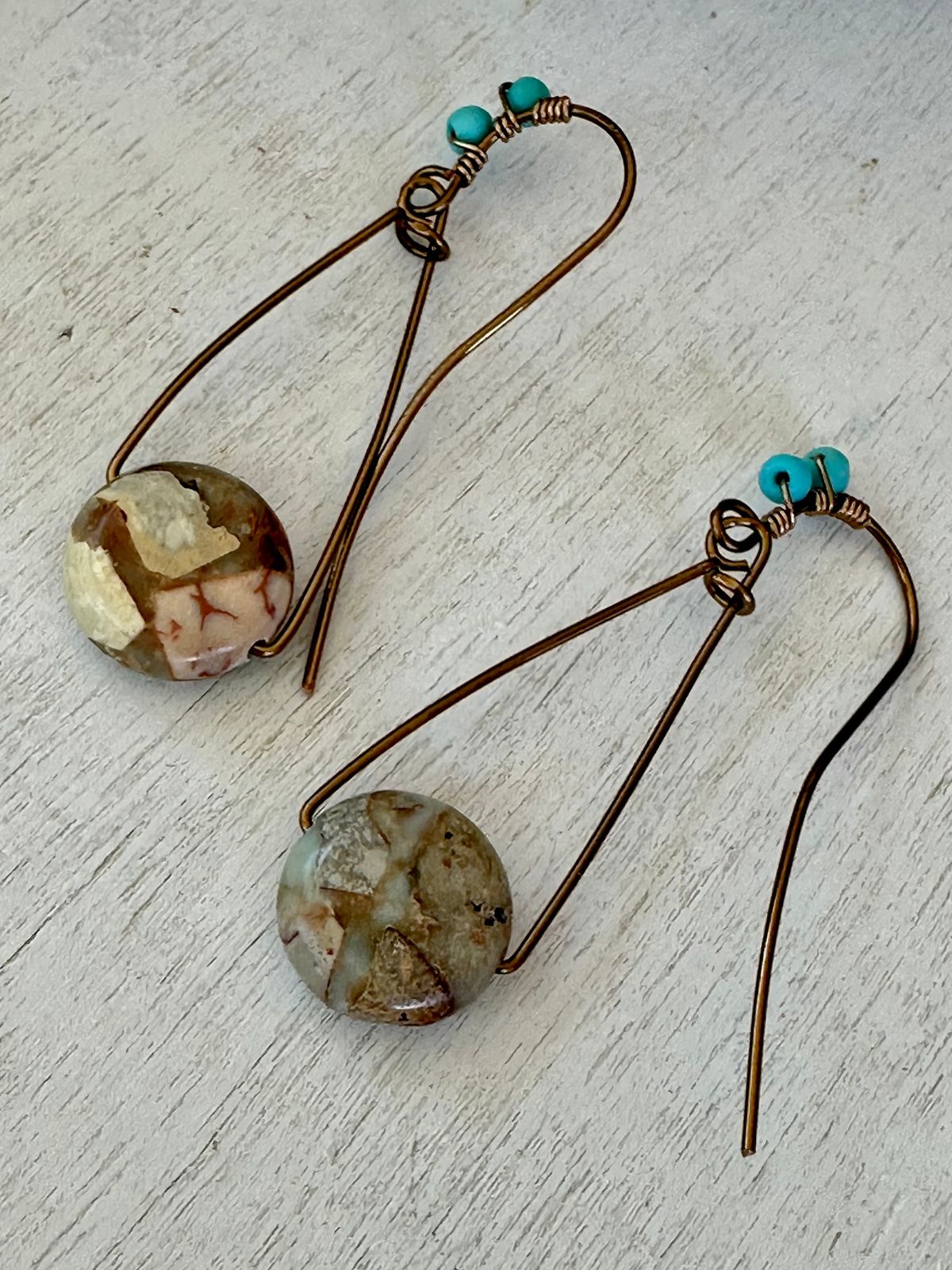 Acacia Bolo Tie- Set