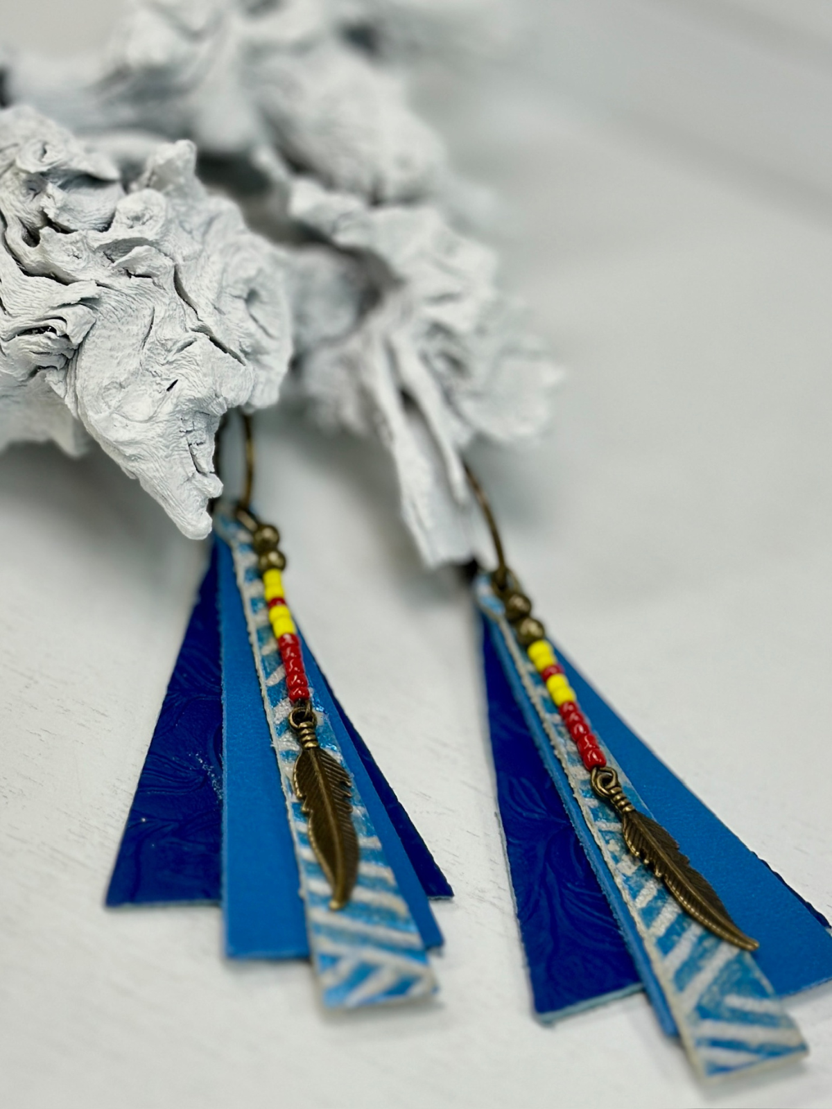 Blue Sky Feathers