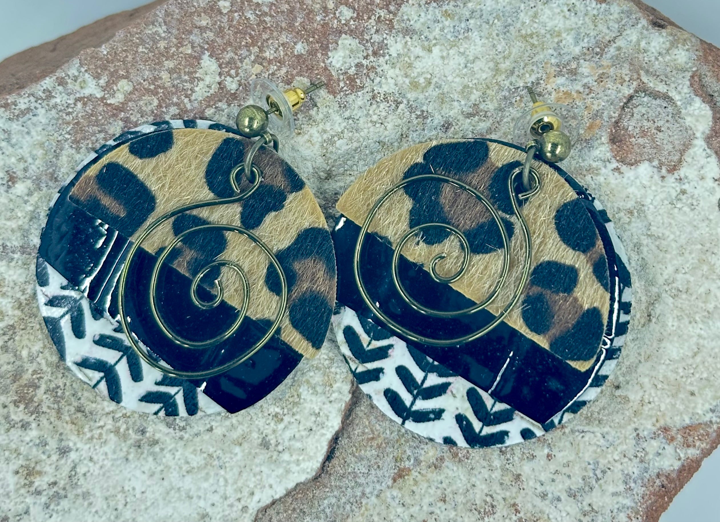 Cheetah Swirl