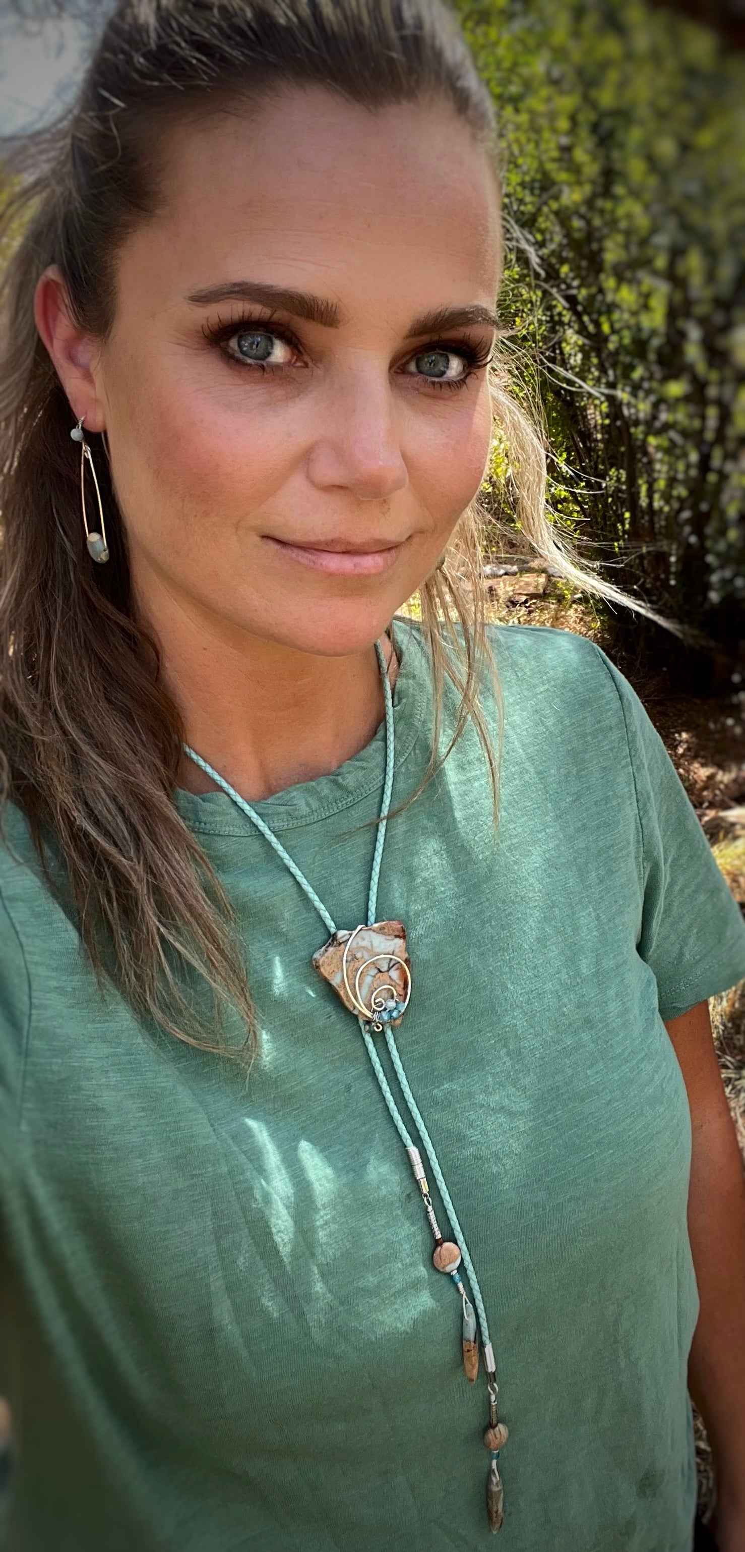 Spirited Canyon Tie- Set