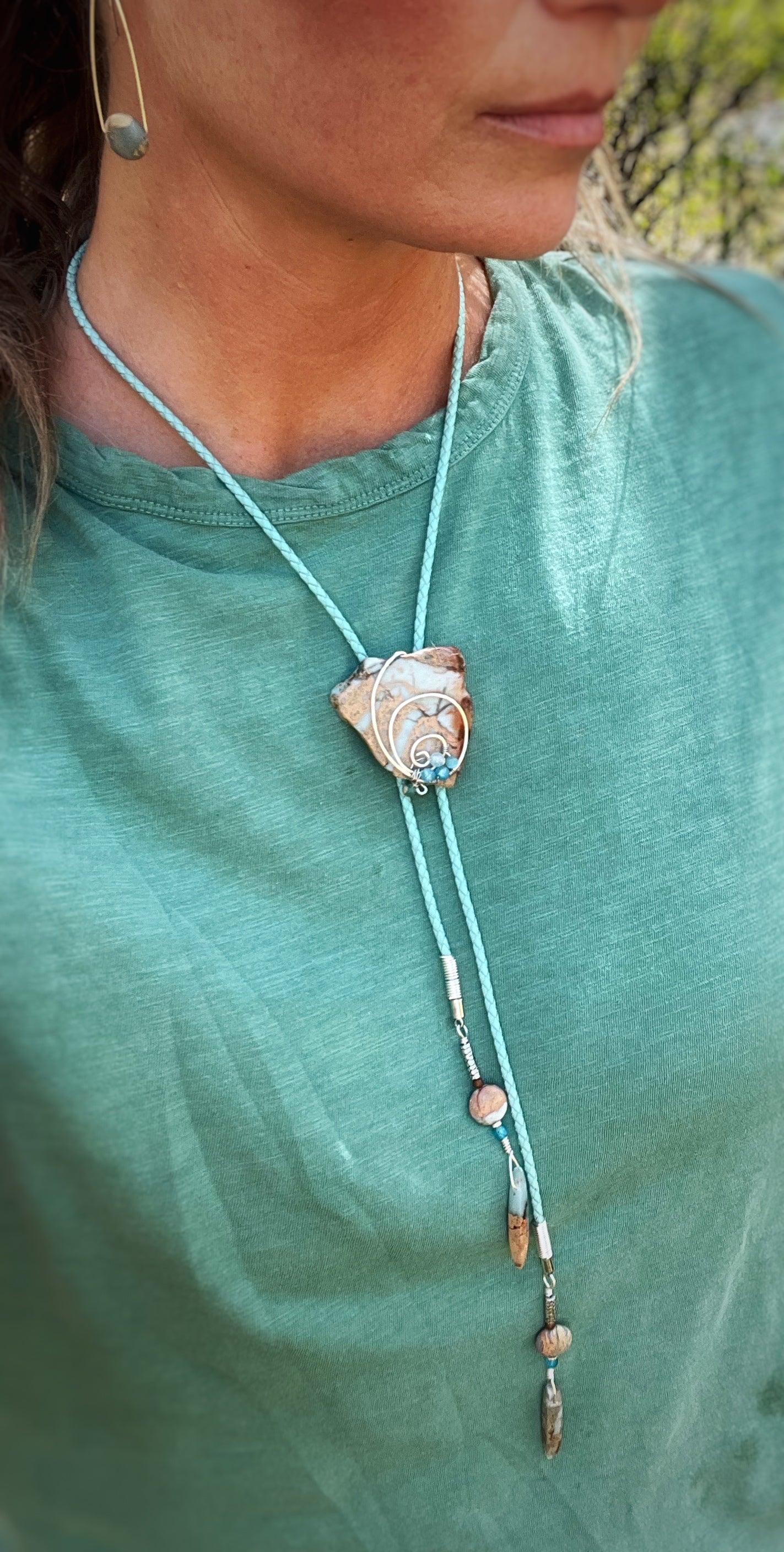 Spirited Canyon Tie- Set