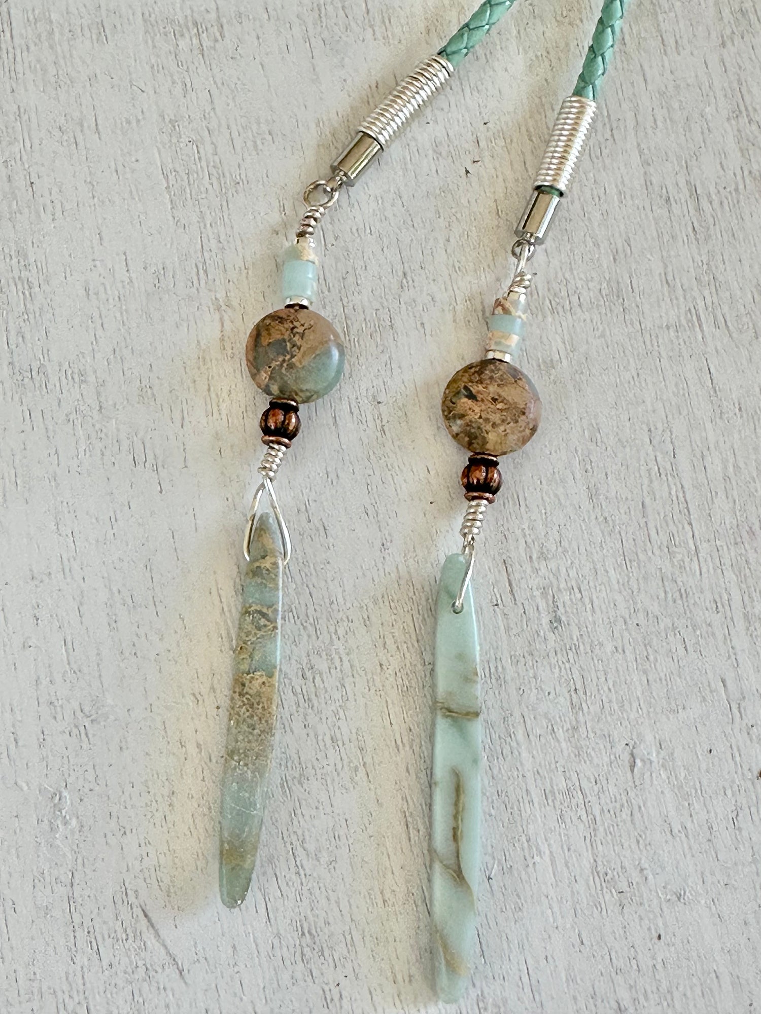 Stone Wind Bolo Tie- Set
