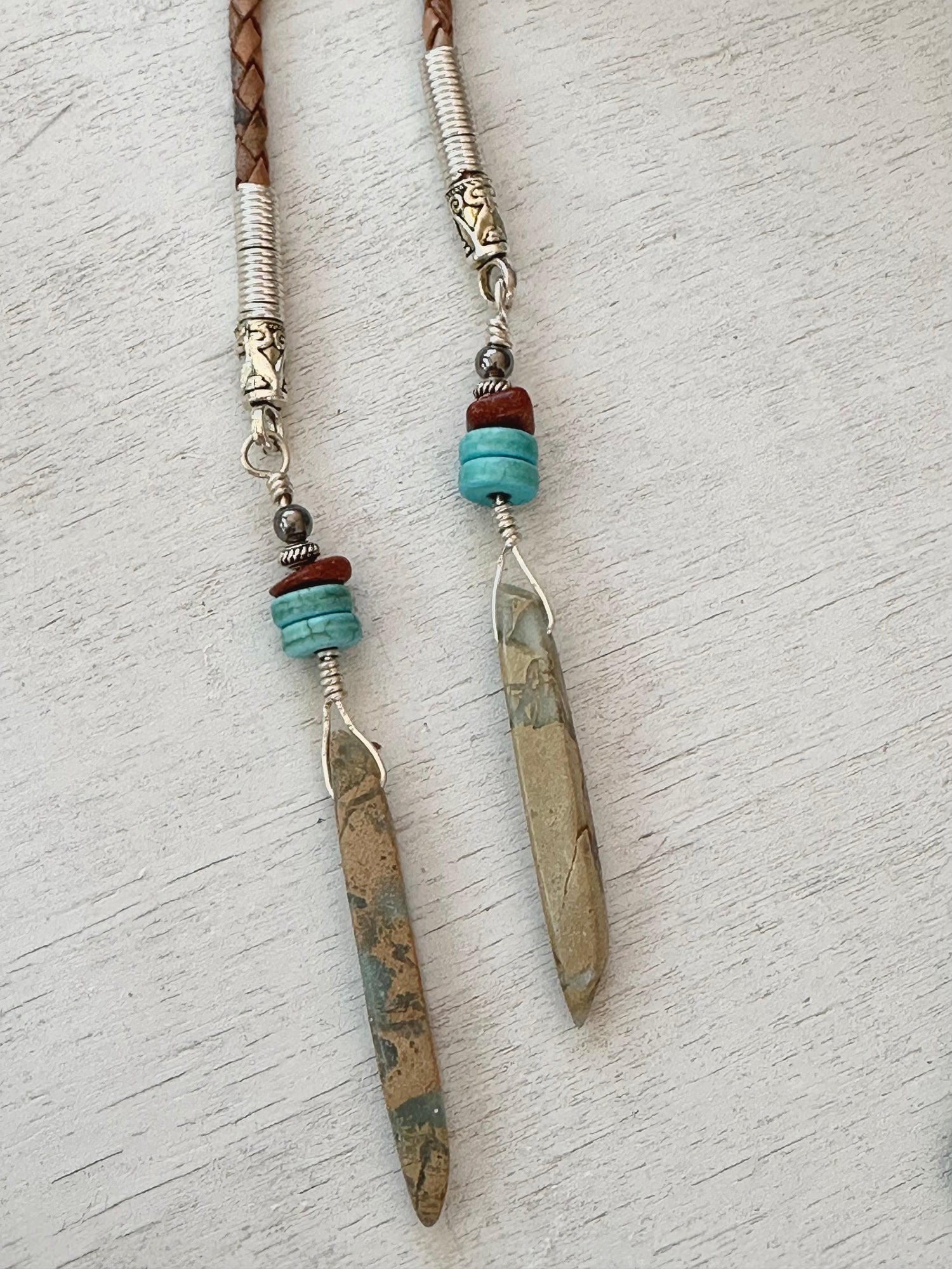 Mesa Spiral Bolo Tie- Set