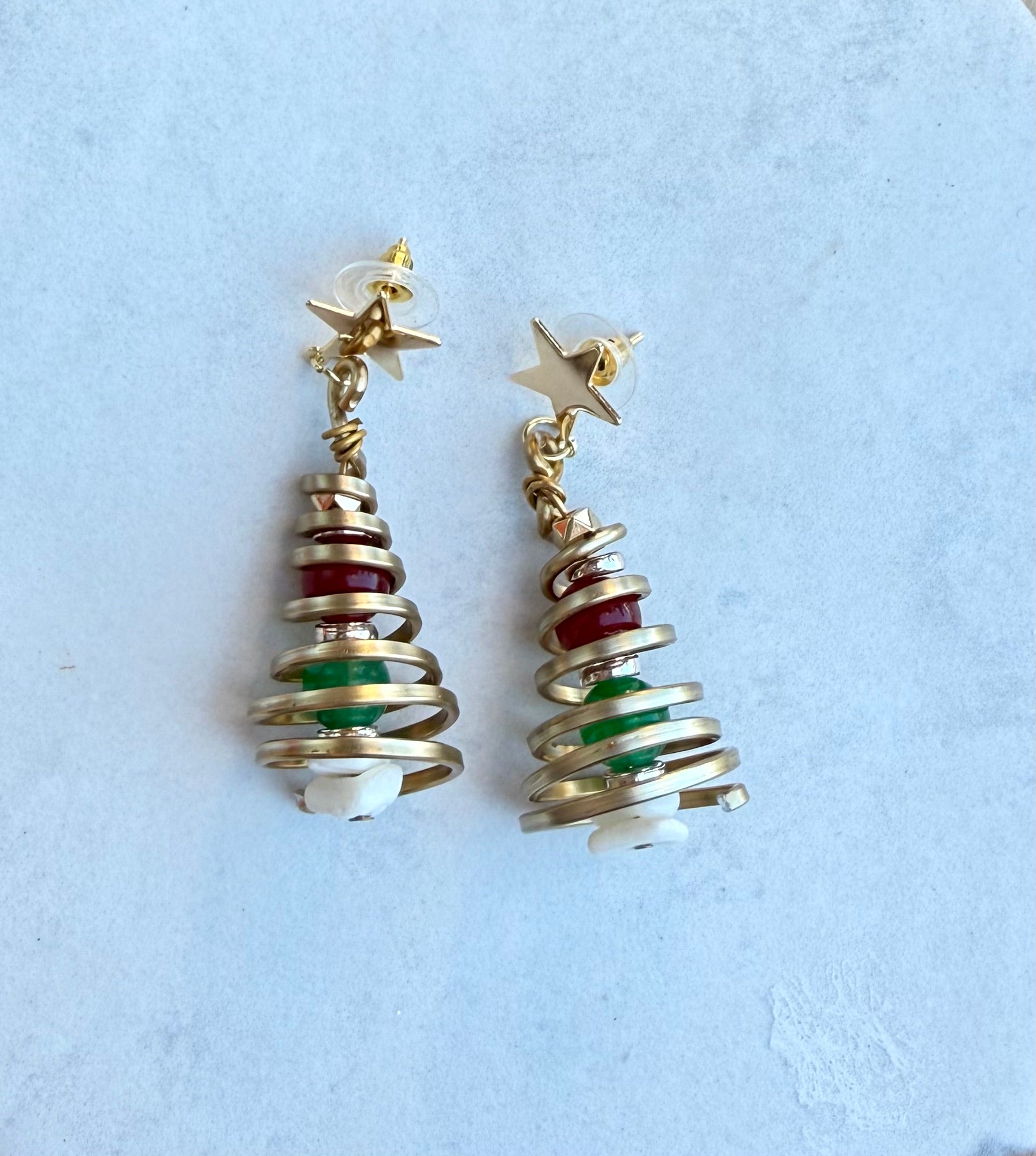 Twinkling Tree Spirals