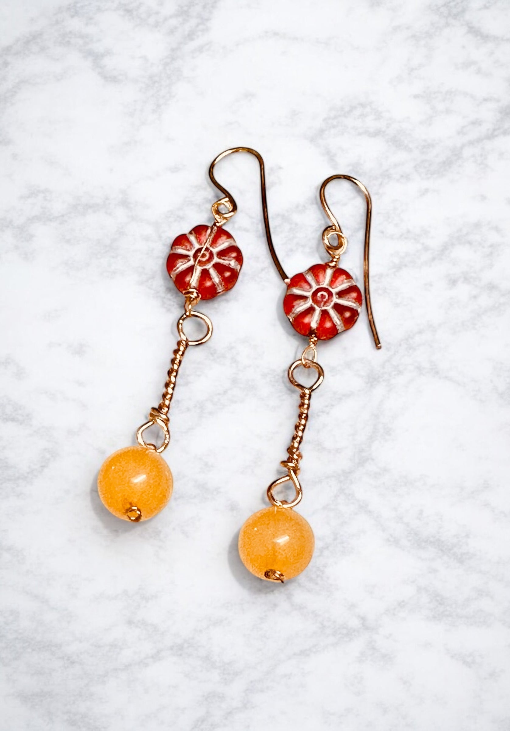 Snowfall Glow Dangles