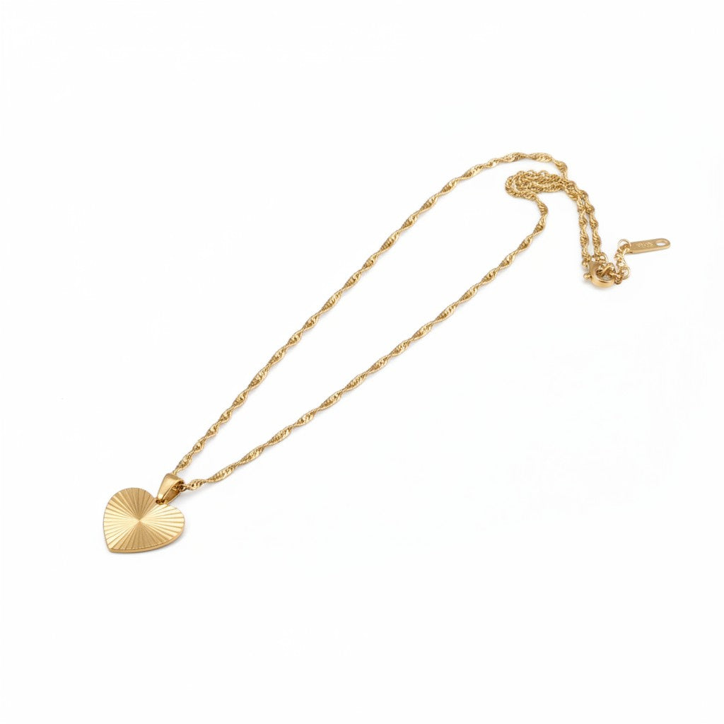 Radiant Heart Necklace