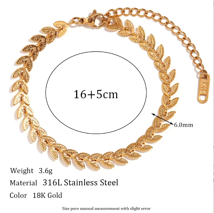 The Willow Anklet