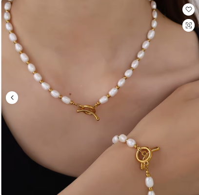Riverbend Pearl Set