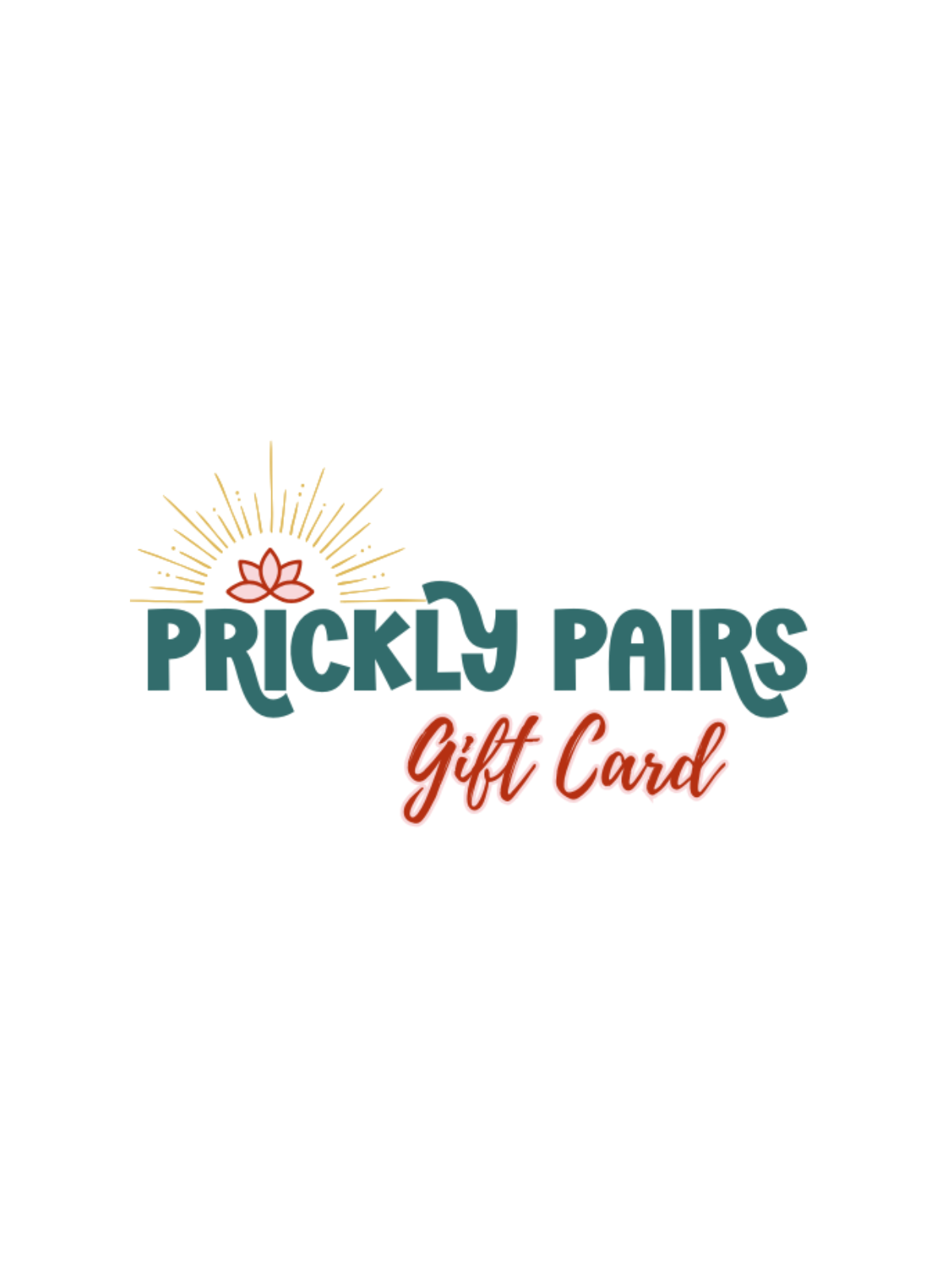 Prickly Pairs Digital Gift Card