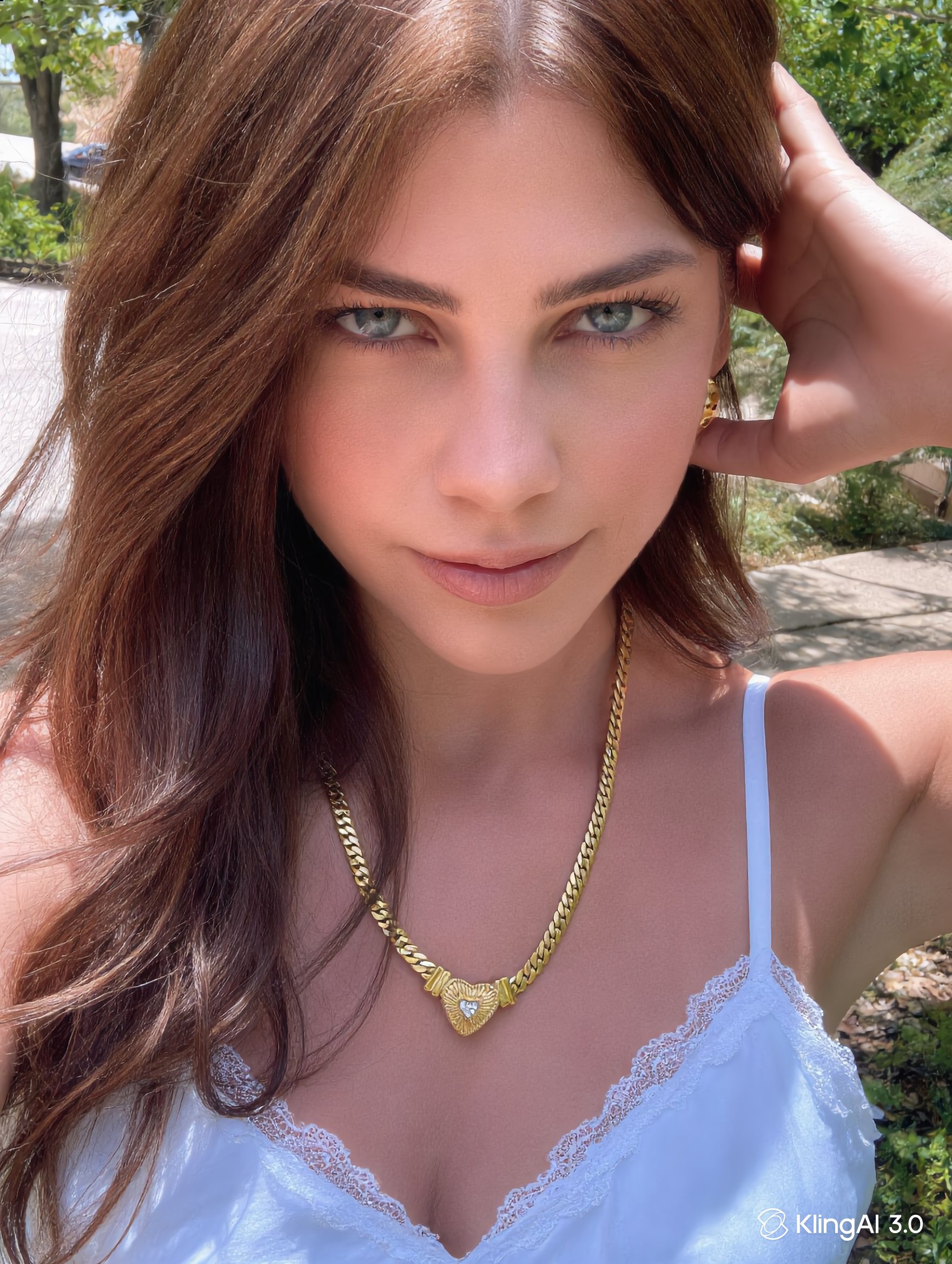 Everly Heart Necklace