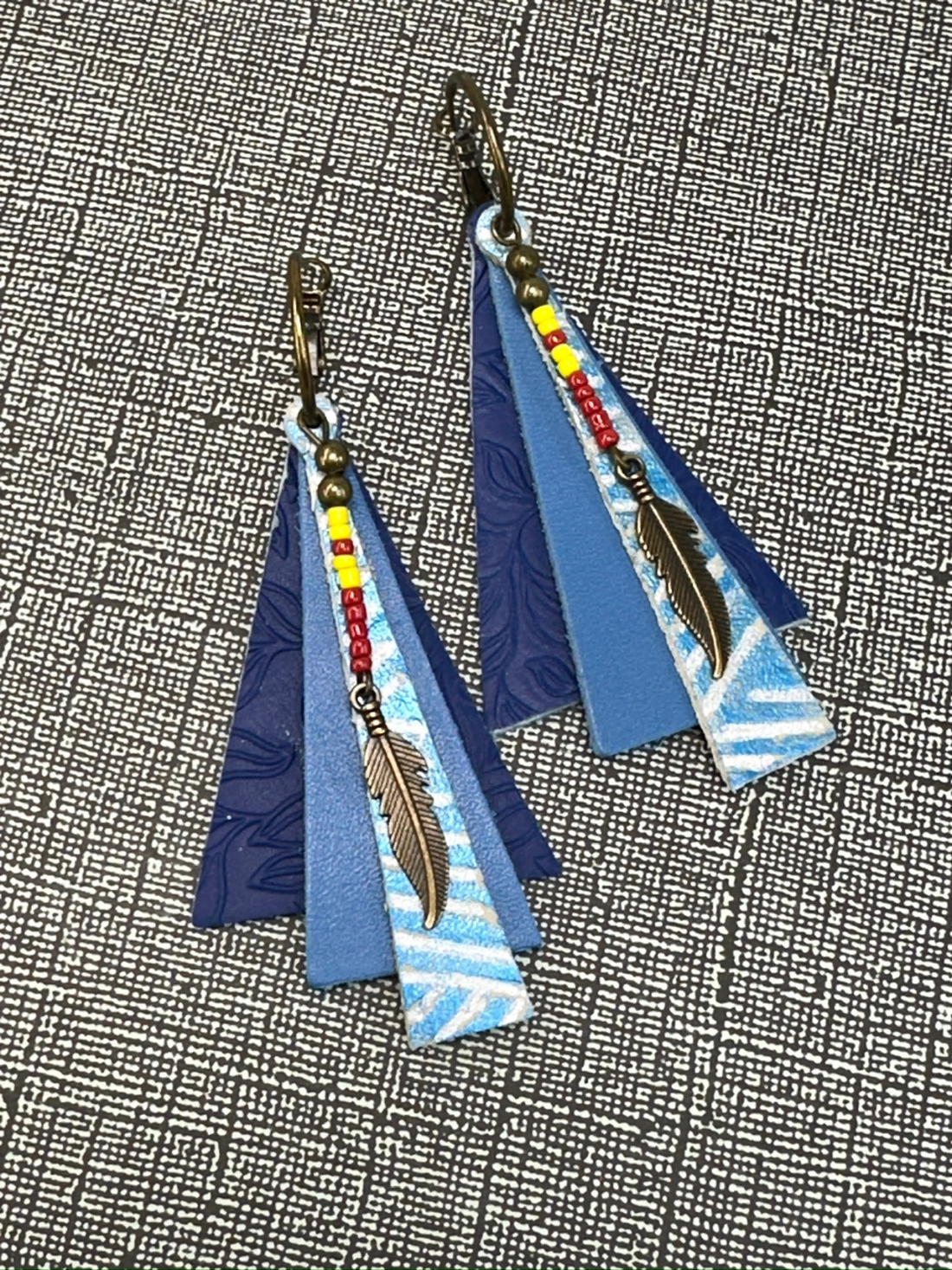 Blue Sky Feathers