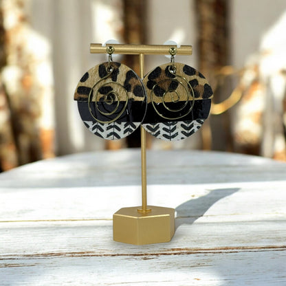 Cheetah Swirl