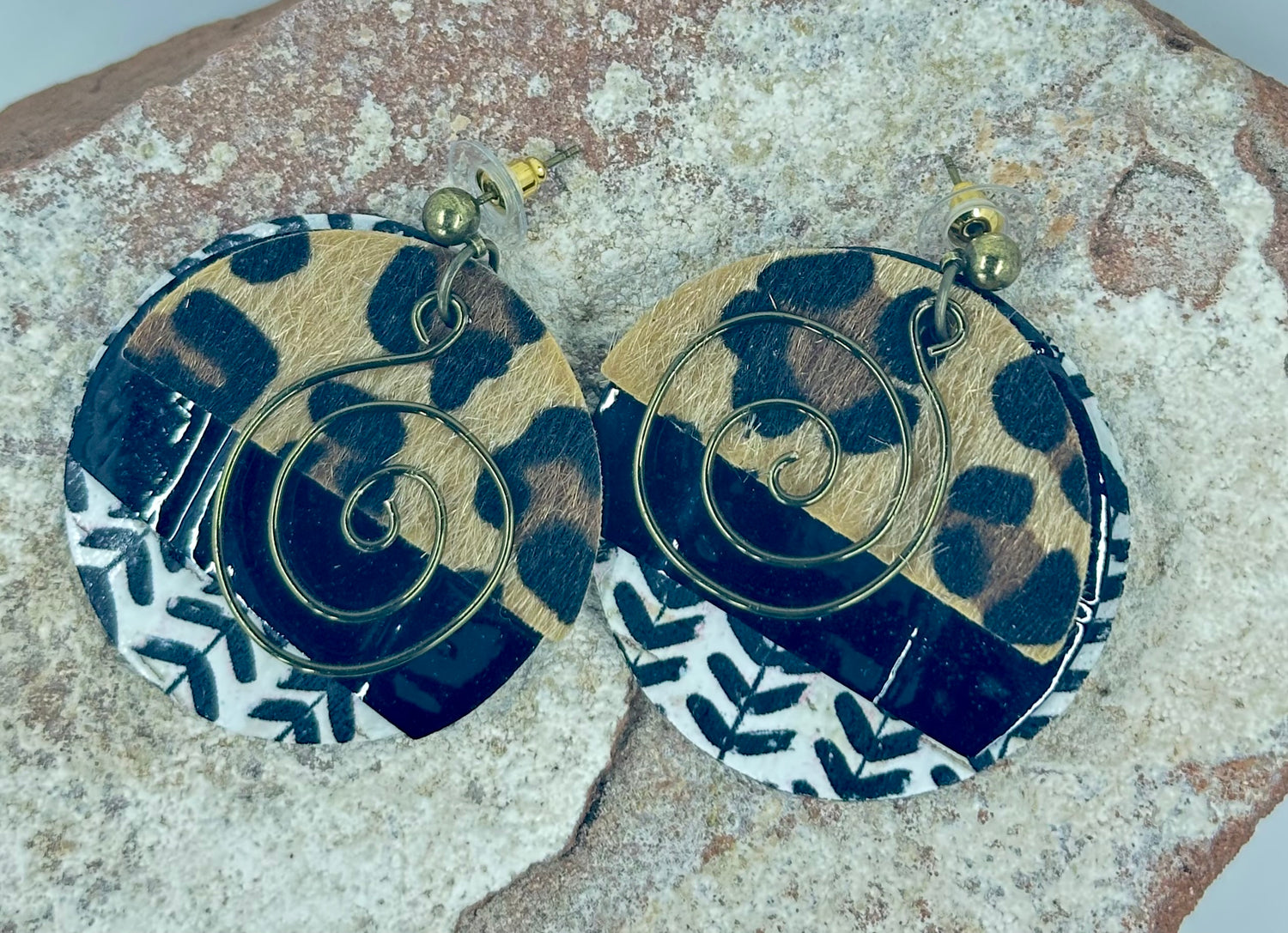 Cheetah Swirl