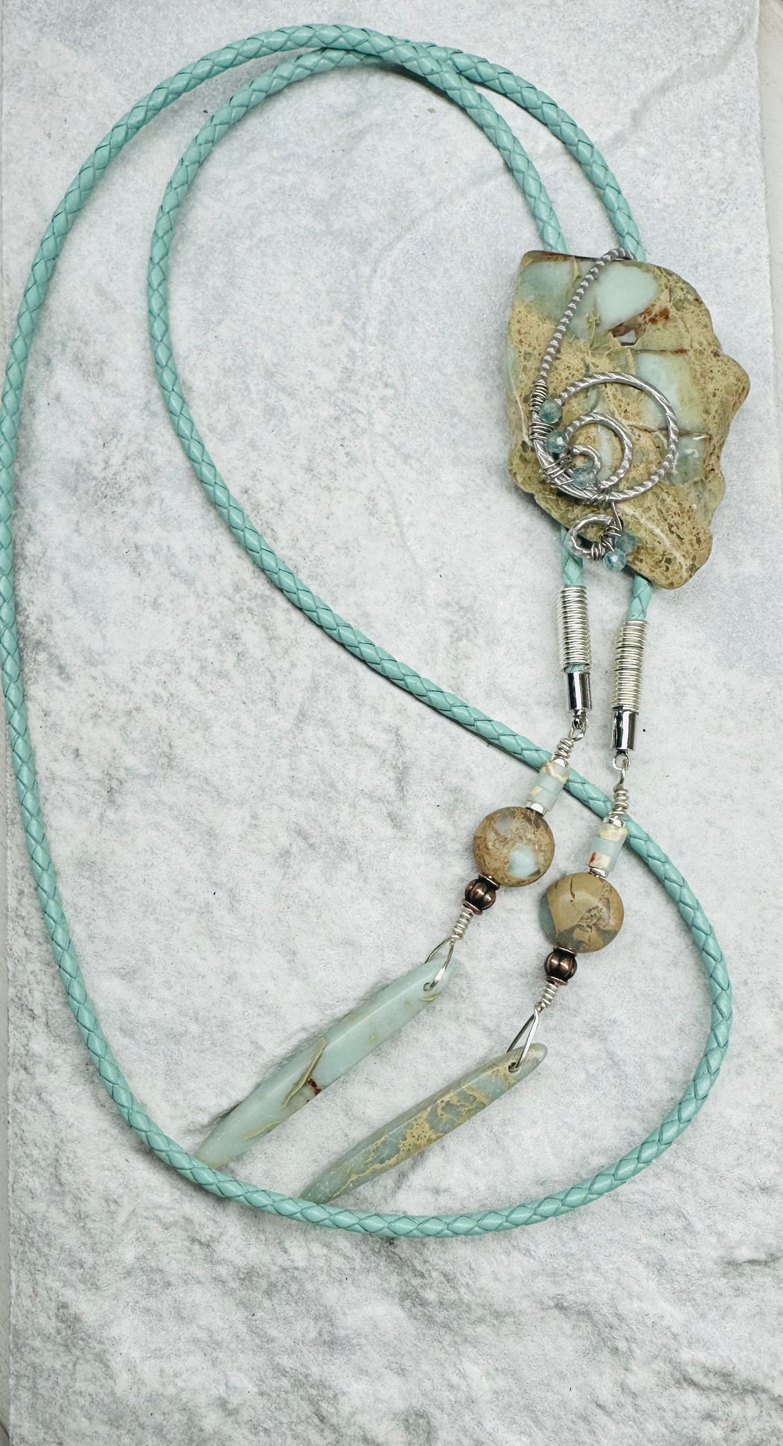Rumex Bolo Tie- Set