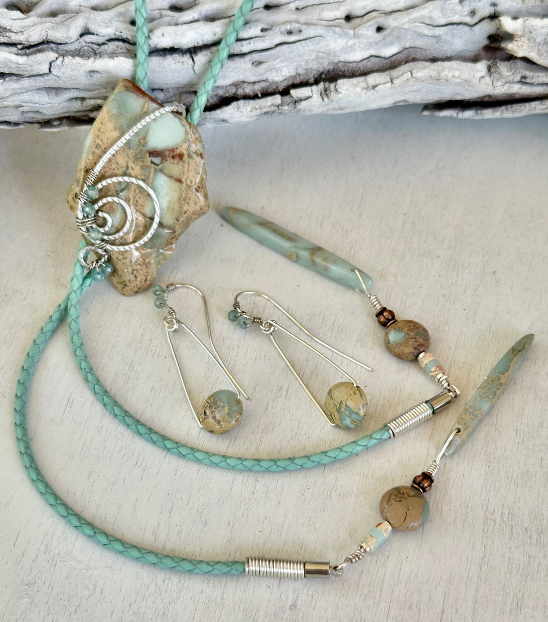 Rumex Bolo Tie- Set