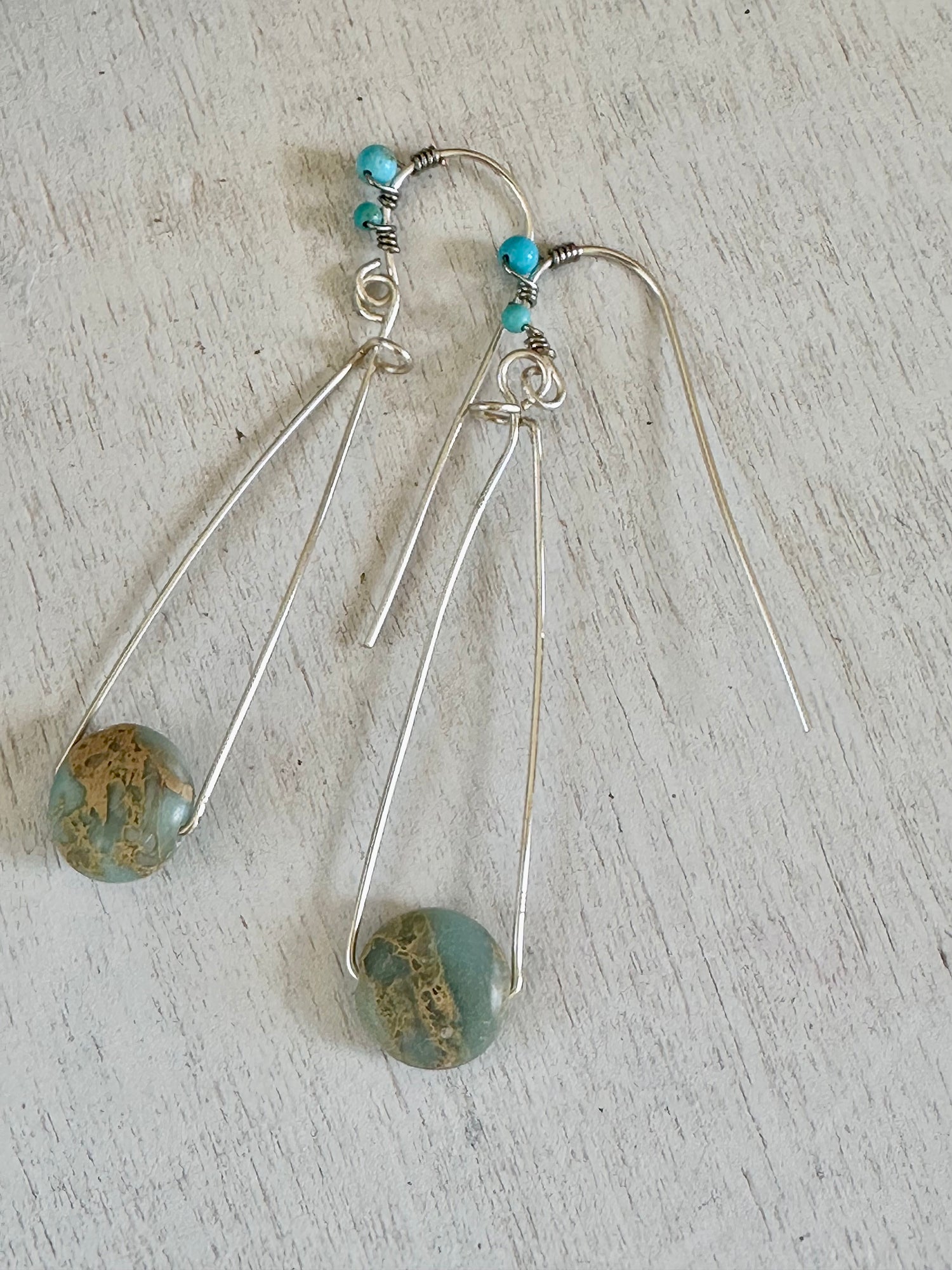 Plumule Bolo Tie- Set