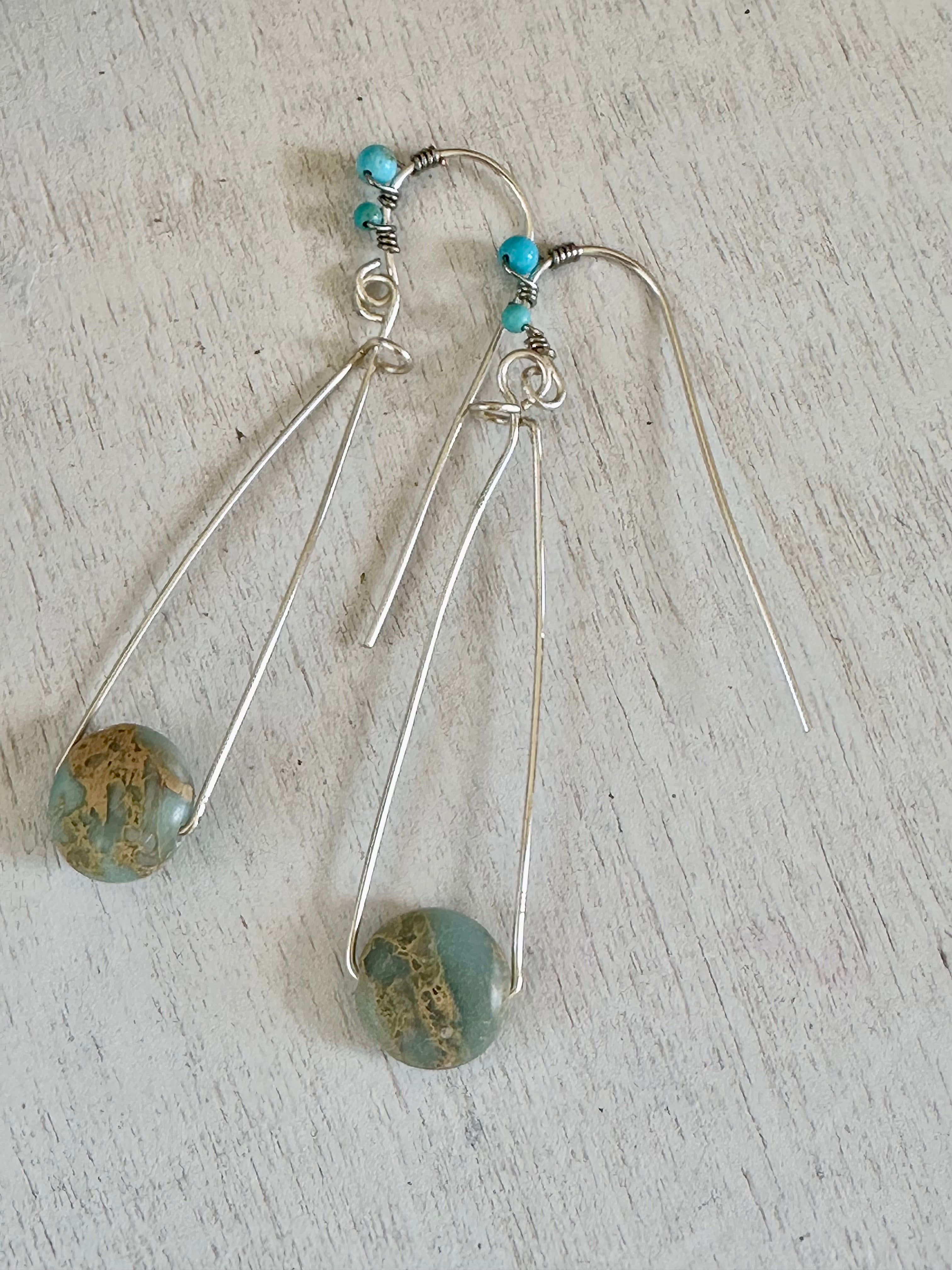 Plumule Bolo Tie- Set