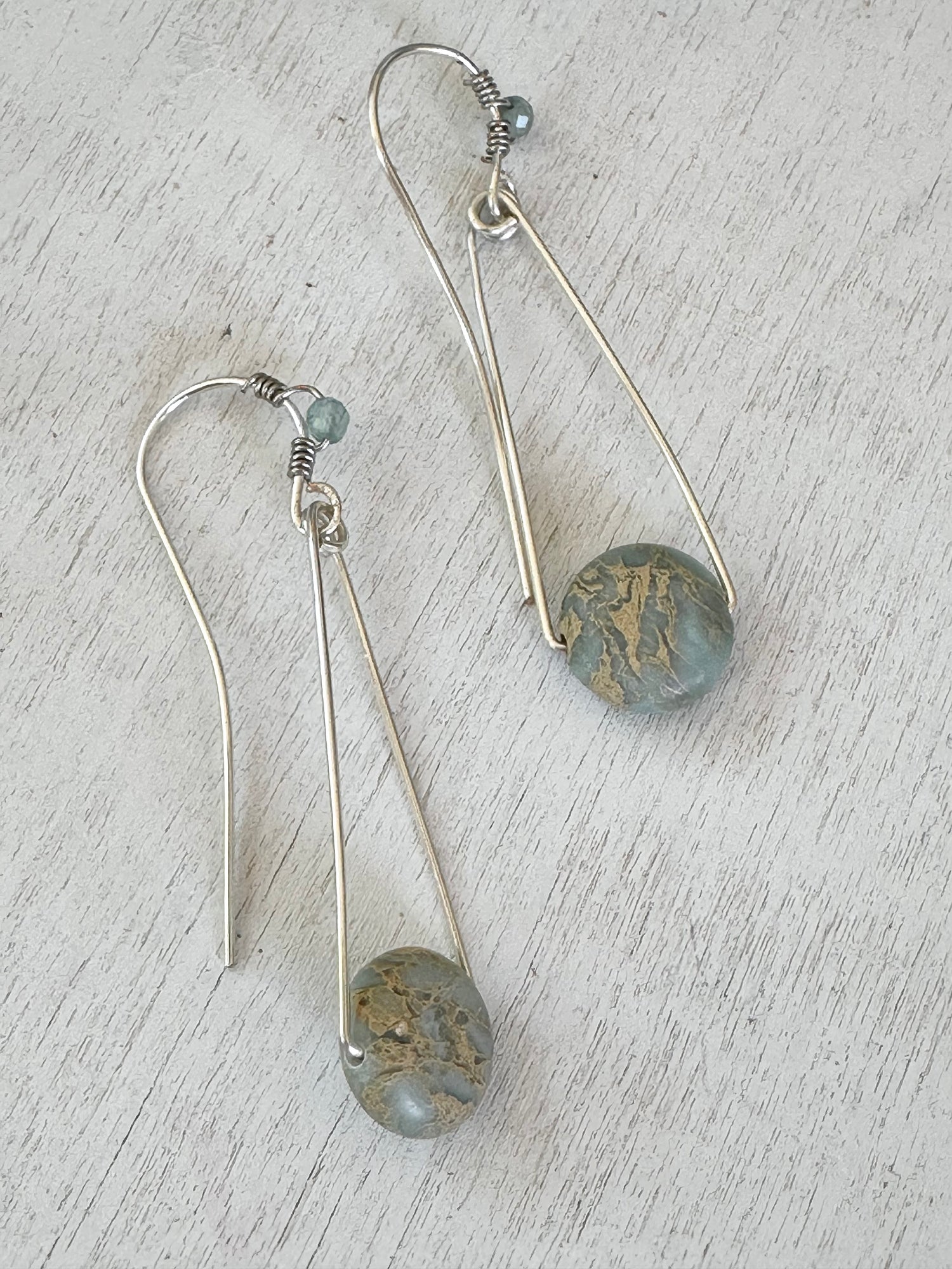 Wild Poppy Bolo Tie- Set