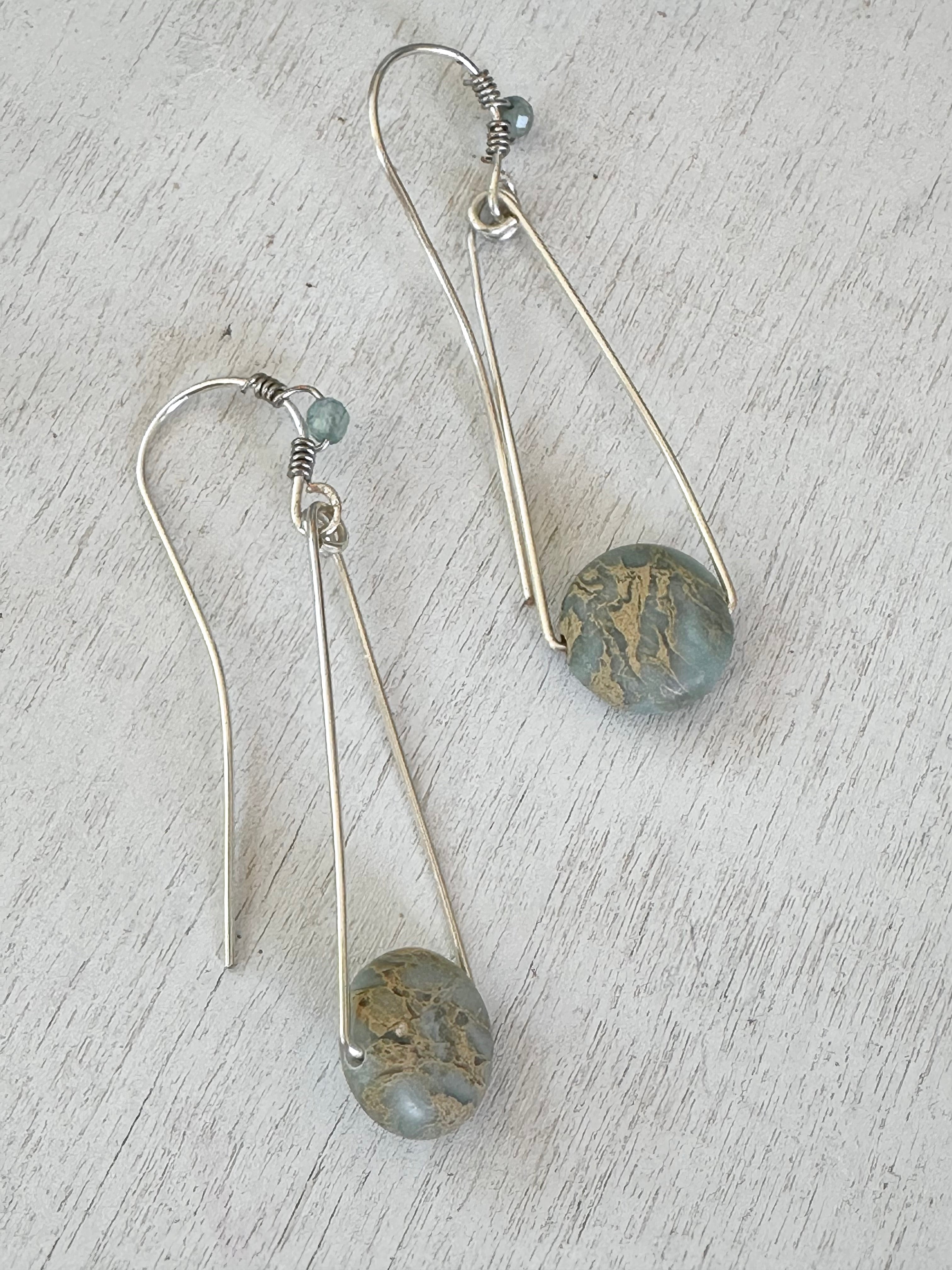 Wild Poppy Bolo Tie- Set