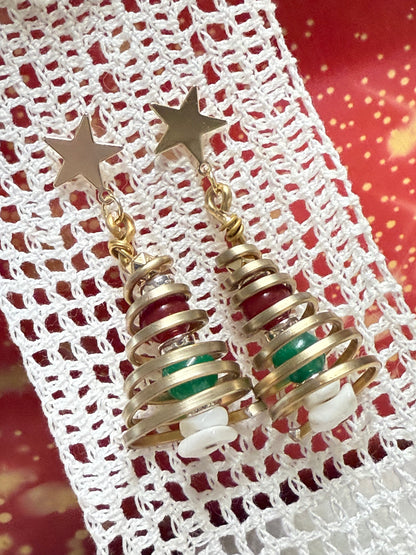 Twinkling Tree Spirals