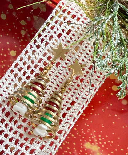 Twinkling Tree Spirals