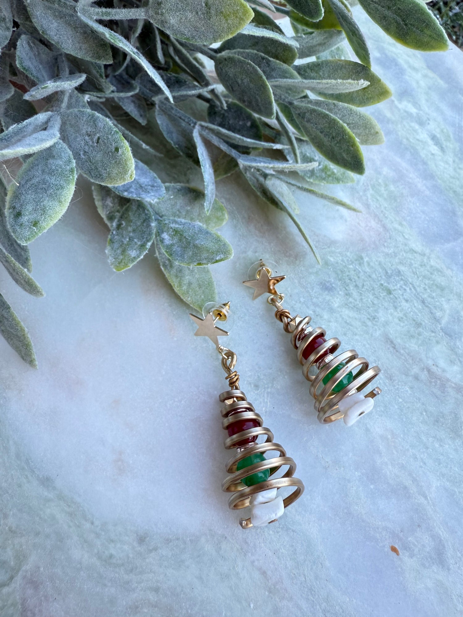 Twinkling Tree Spirals