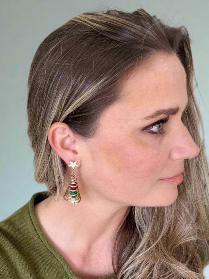 Twinkling Tree Spirals