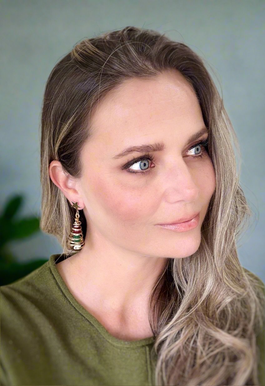 Twinkling Tree Spirals