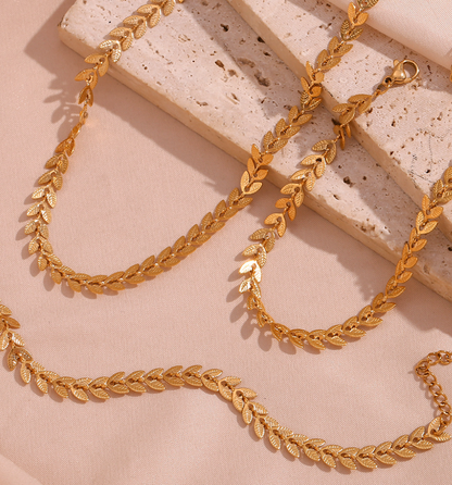 The Willow Anklet