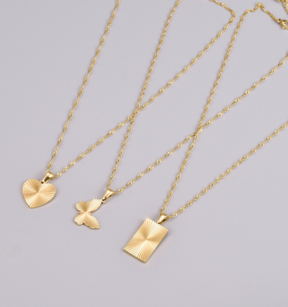 Radiant Heart Necklace