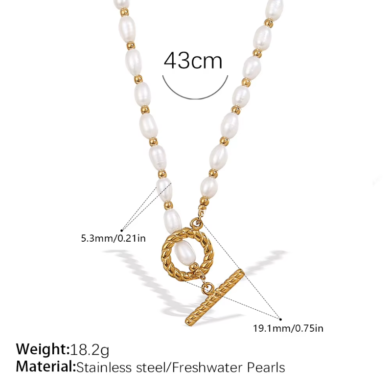 Riverbend Pearls Necklace